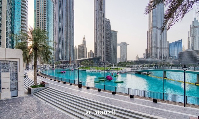 Downtown Dubai Villa | Manzil - Spacious 3B Villa w/ Burj & Fountain View