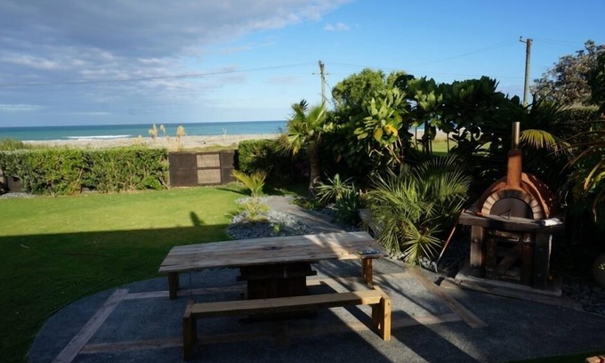 Tokomaru Bay Casa | Maoriori-Paraíso frente a la playa en la bahía de Tokomaru