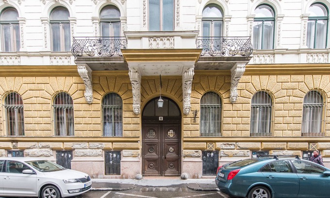 Nepszinhaz negyed Apartamento | Maphi Bleu - Urban Suite