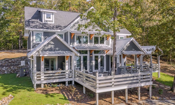 Arley Casa | Maple Branch: 5 BR, 4 BA House in Arley, Sleeps 14