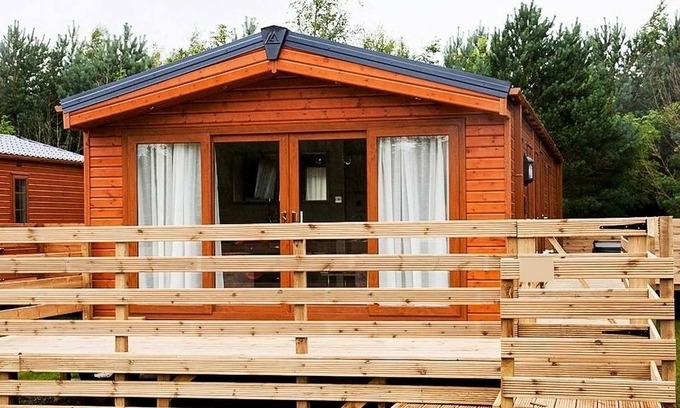 Morpeth Cabaña | Maple Lodge: un albergue con capacidad para 6 personas en 2 habitaciones