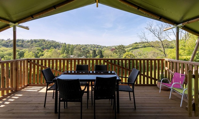 Tiverton Cabina | Maple Safari Tent, the perfect family and dog friendly glamping site, Devon