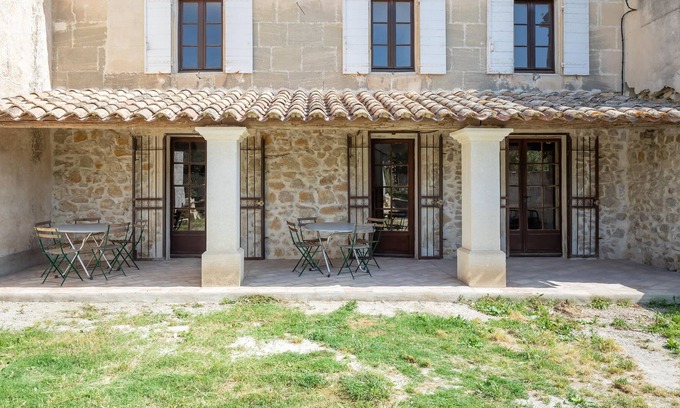 Boulbon Casa | Maquis - Maison avec jardin proche Avignon