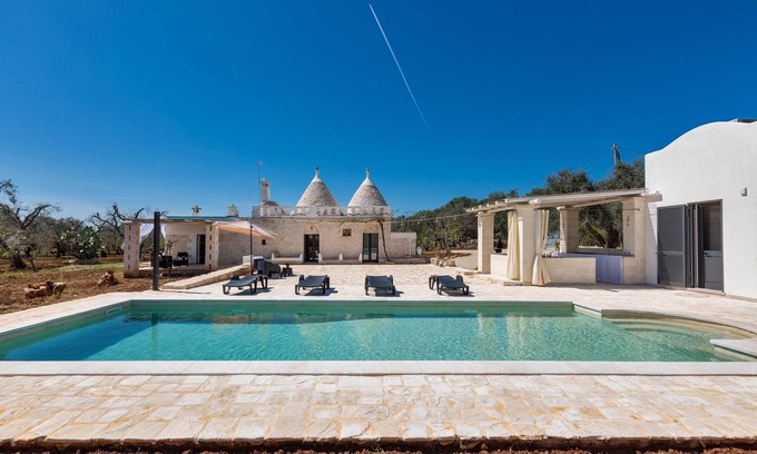 San Michele Salentino Cabaña | Marì Trullo by Perle di Puglia