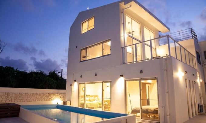 Sakiyama Casa | Mar a Villa NAKIJIN/Vacation STAY 79977