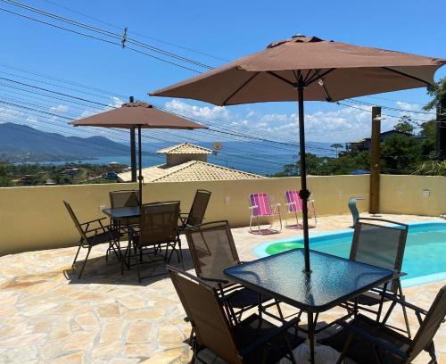 Tesouro da Colina Casa | Mar a Vista Suítes ILHABELA
