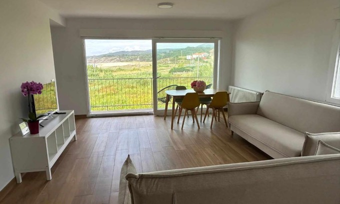 Porto do Son Apartamento | Mar de Queiruga 01 As Seiras