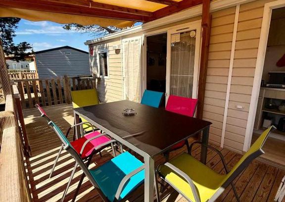 Canet-Plage Casa | Mar Estang 4 étoiles Camping mobile home