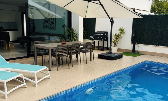 Molino del Chirrete Villa | Costa Blanca, Mar Menor: una lujosa villa de nueva construcción