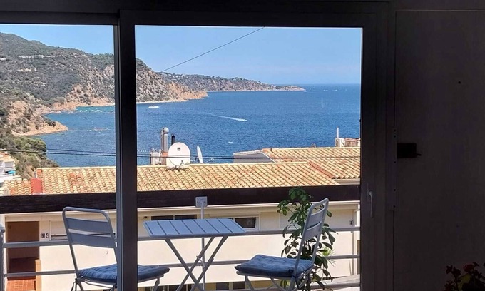 Salionc Apartamento | Apartamento frente al mar con fantásticas vistas-Tossa de Mar - Cala Salionç