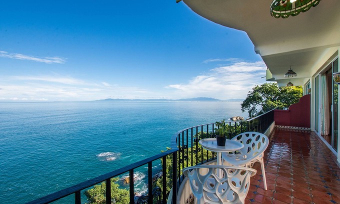 Boca de Tomatlán Apartamento | Mar Sereno Hotel & Suites