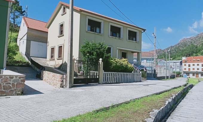 O Pindo Casa | Mar y naturaleza