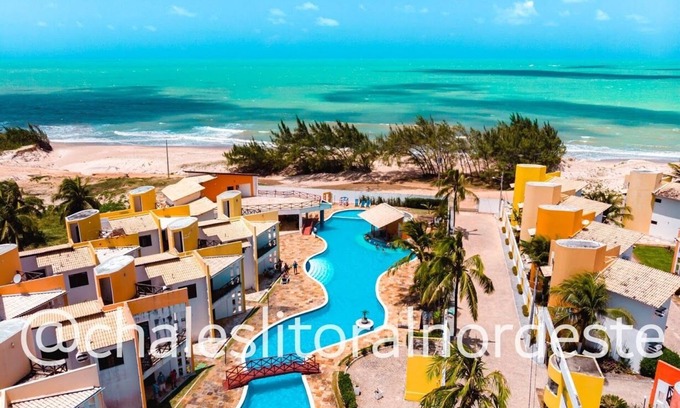 Maracajau Chalet De Esquí | Maracajaú chalés Beira Mar