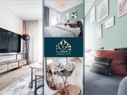 Schalksmuehle Apartamento | Maracoon - Design-Apartments mit Küche, Garten, Self-Checkin