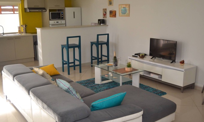 Pointe de la verdure Apartamento | Maracudja - Appartement Avec Terrasse, Jardin & Plage Accessible à Pied