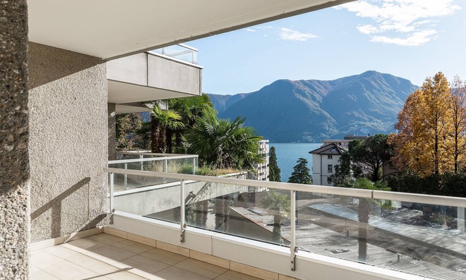 Lugano City-Centre Apartamento | Maraini 15