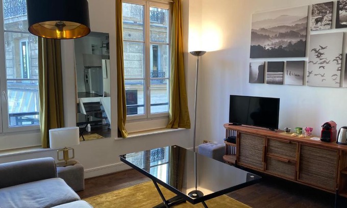Quartier Sainte-Avoye Apartamento | Marais joli deux pièces