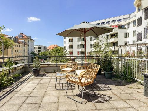 Altbogenhausen Apartamento | MARAL Loft München Bogenhausen
