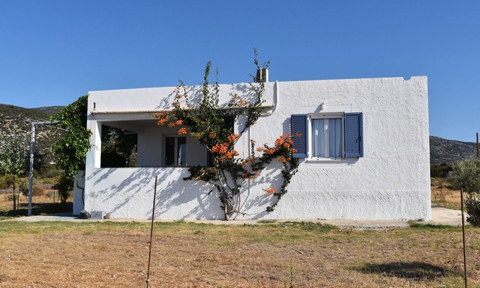 Naxos Cabaña | "Marathitis"Naxian Cottage House with unique Aegean Sea View