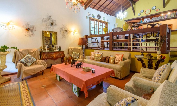 Araras Casa | Maravilhosa Vista Para Montanha no Sítio Namaacha