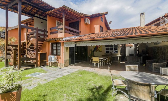 Bosque de Geriba Casa | Maravilhosa casa de 5 quartos perto da praia