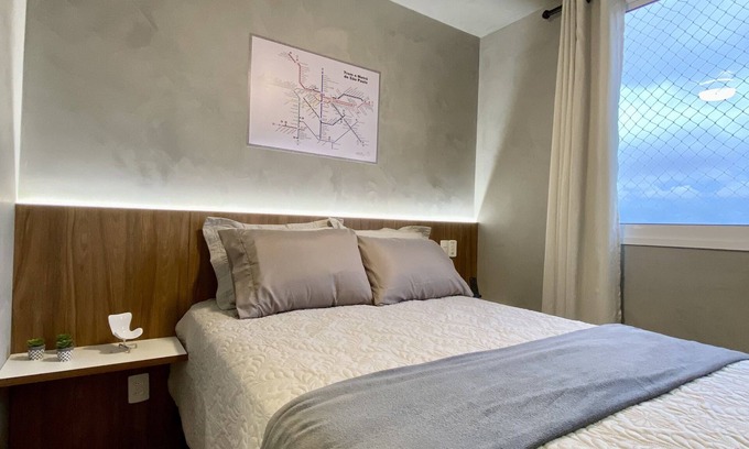 Bras Apartamento | Maravilhoso Apartamento em Frente ao Metrô Brás !