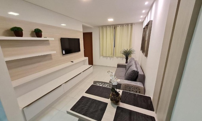 Ponta de Campina Apartamento | Maravilhoso Apartamento em Ponta de Campina