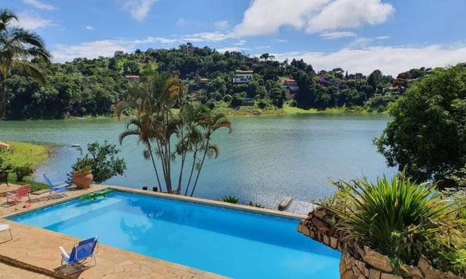 Igarata Casa | MARAVILHOSO SÍTIO NA BEIRA DA REPRESA