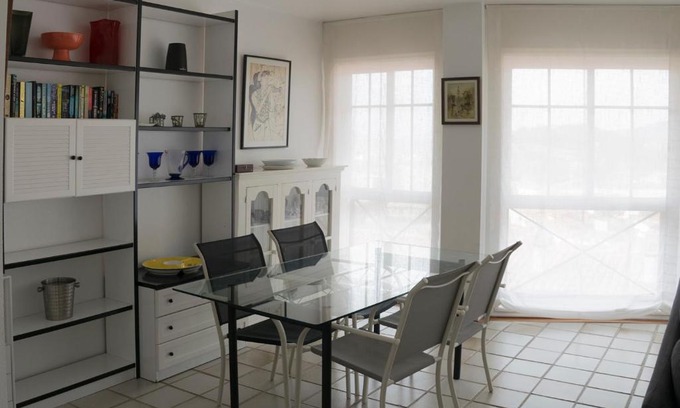 Centro histórico de Baiona Apartamento | Maravilloso apartamento con vistas al mar