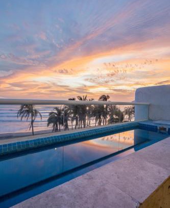 Granjas del Marqués Apartamento | Maravilloso departamento frente al mar, Acapulco