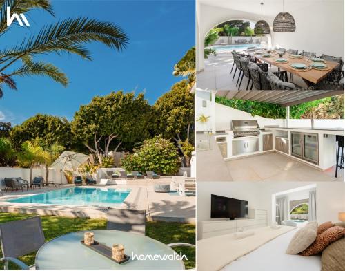 Urbanizacion Costabella Casa | Marbella, Costabella - Beachfront Villa with Heated Pool