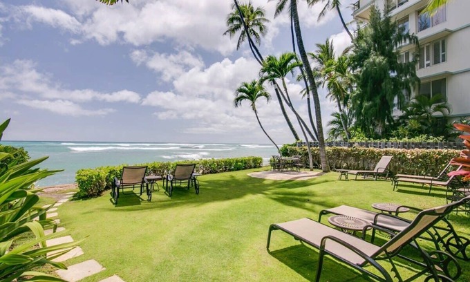 Diamond Head - Kapahulu - St. Louis Condominio | @ Marbella Lane - Breezy Studio@Diamond Head Beach Hotel
