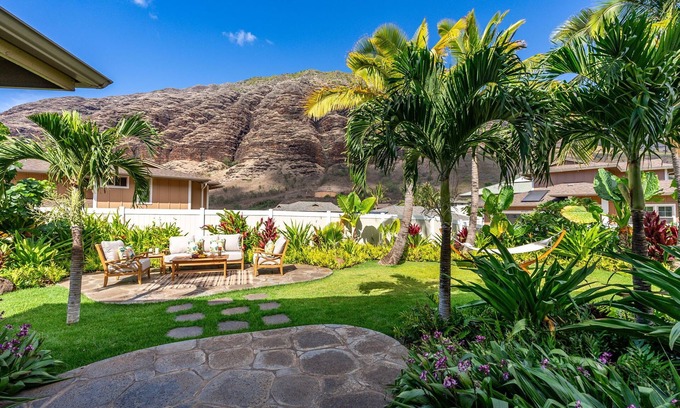 Makaha Valley Casa | @ Marbella Lane - Pōmaika'i Ocean Love Nest