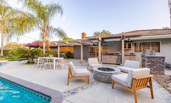 Fullerton Casa | @ Marbella Lane - Serene Ranch Style Home w/Pool