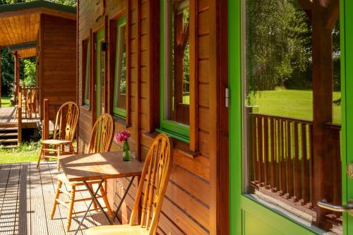 Rafford Casa | Marcassie Farm Lodges - Oak Studio - Accessible
