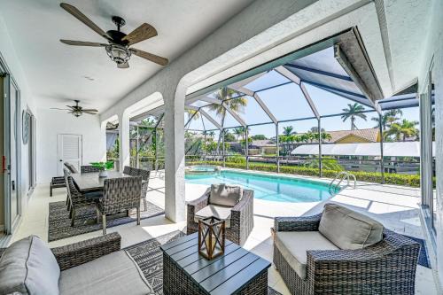 Marco Island Casa | Marco Island Home with Screened Pool Less Than 1 Mi to Beach