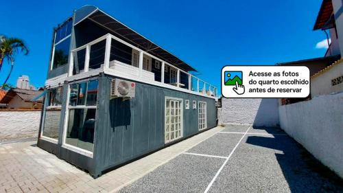 Nacoes Apartamento | Marco Zero Containers - Próximo à Roda Gigante