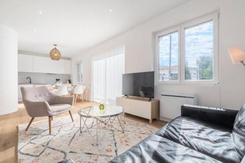 Marcq-en-Baroeul Apartamento | Marcq en Baroeul appartement deux chambres