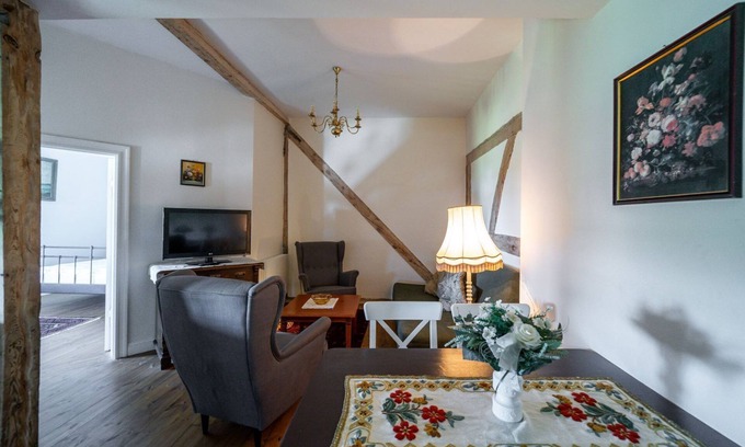 Putnitz Apartamento | Mardereck - Castillo Pütnitz - canoa especial de 4 U (5 septiembre hasta 18 junio)