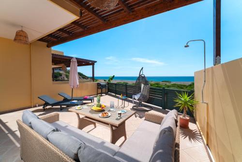 Lahania Casa | Mare Blu 1 on the beach
