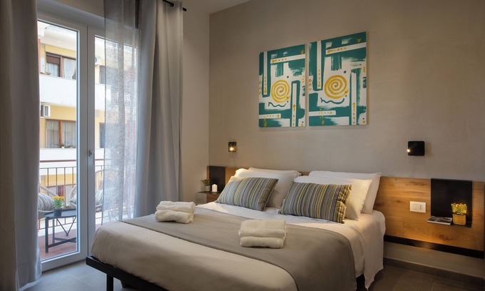 Sant'Agnello Cama Y Desayuno | MARE FUORI ROOMS