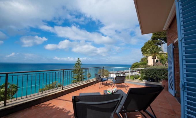 Sori Apartamento | Mare Mio house on the Golfo Paradiso