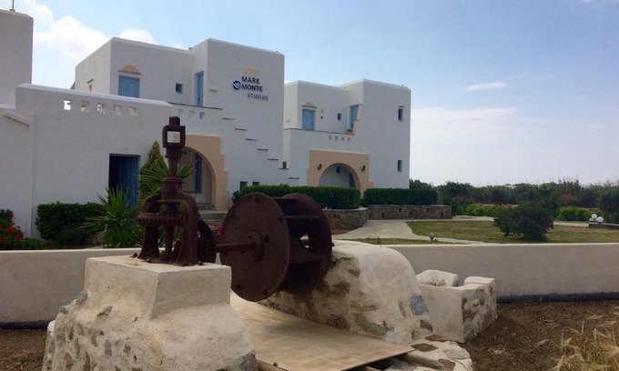 Plaka Apartamento | Mare Monte Studios Naxos