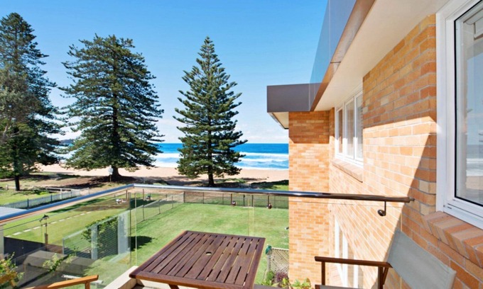 Avoca Beach Apartamento | Marese 12 - Unidad frente a la playa