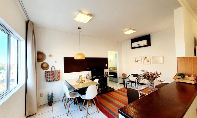 Cassino Apartamento | MARESIAS301, AP ACOLHEDOR, COM EXCELENTE LOCALIZAÇÃO na PRAIA DO CASSINO
