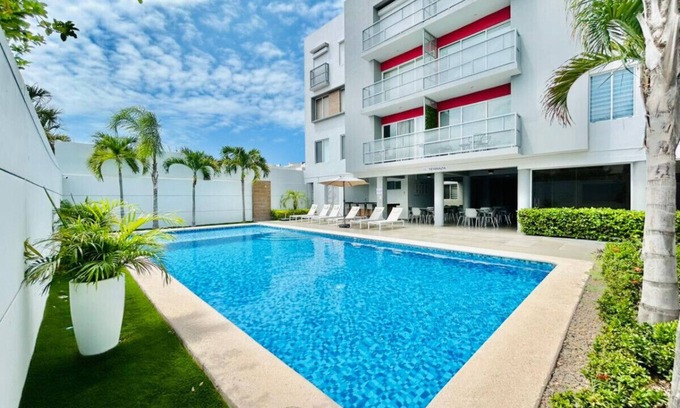 Villa Marina Condominio | Mareta 201 Hermoso depa a 2 cuadras de la playa