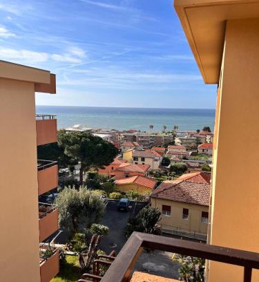 Santo Stefano al Mare Apartamento | Mareview