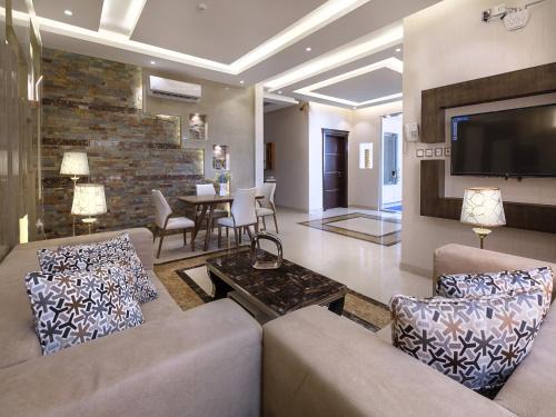 Khamis Mushait Chalet De Esquí | Marfa Aliah for service apartments شقق مرفأ عالية للشقق المخدومة