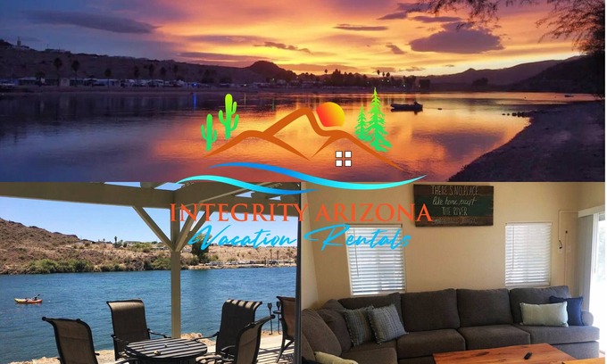Parker Dam Casa | Margaritaville at River Lodge! Right on the river!