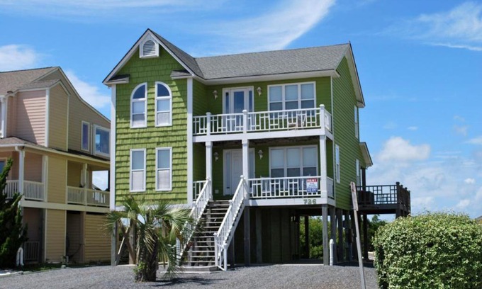 Holden Beach Casa | Mari Inn